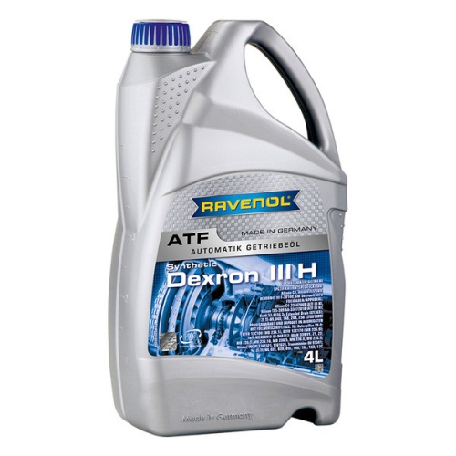 RAVENOL трансмиссионное масло ATF Dexron III H (4л) 4014835732896