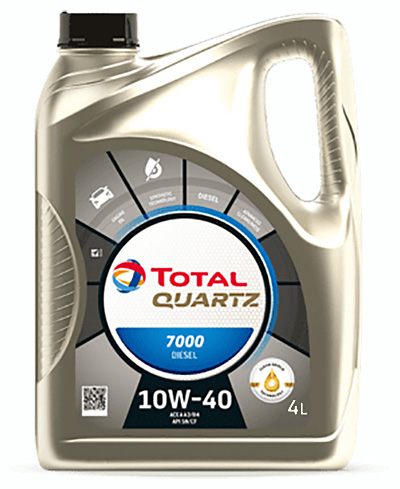 Total Quartz Diesel 7000 10W40 (4л)