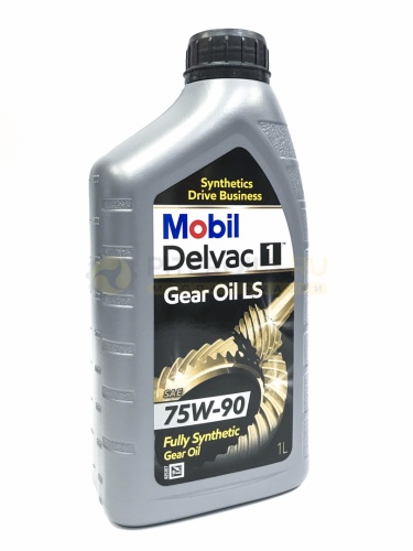 Mobil DELVAC 1 GO LS 75w90 (1л)153469