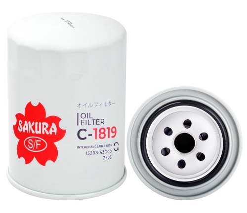 Sakura Фильтр масляный C1819 (W940)