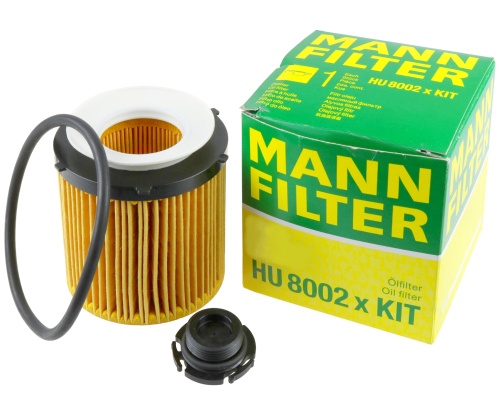 Фильтр масляный MANN HU8002XKIT (BMW F10)