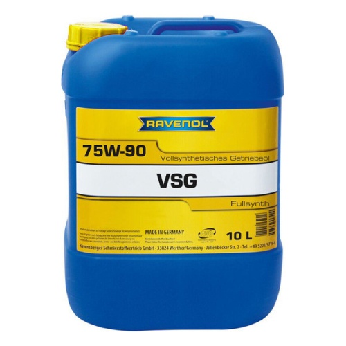 RAVENOL трансмиссионное масло VSG SAE 75W-90 (10л) 4014835733947