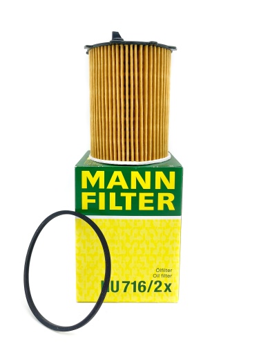 Фильтр масляный MANN HU716/2x (1109.AY)