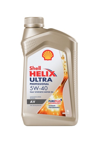 Shell Helix Ultra Professional AV 5w40 (1 л) 550046359