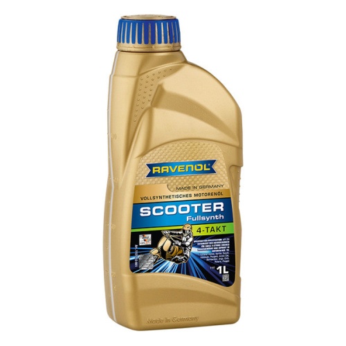 RAVENOL моторное масло для 4-Такт скутеров Scooter 4-Takt Fullsynth. (1л) 4014835839939