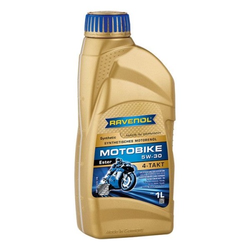 Ravenol Motobike 4-T Ester SAE 5W-30 (1л) 4014835730618