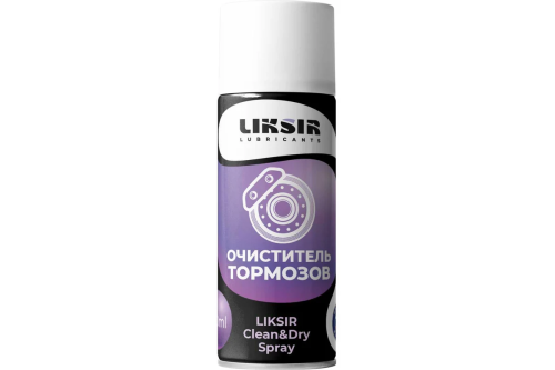 LIKSIR CLEAN&DRY PRO SPRAY 520 мл 500206