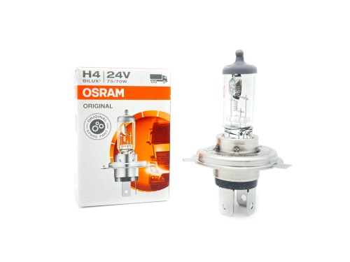 Osram 64196 Лампа H4 24V 75/70W P43t