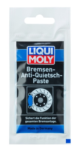 LIQUI MOLY Синтетическая смазка тормозных механизмов 0.01л 3078