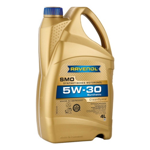 RAVENOL моторное масло SMO SAE 5W-30 (4л) 4014835860148