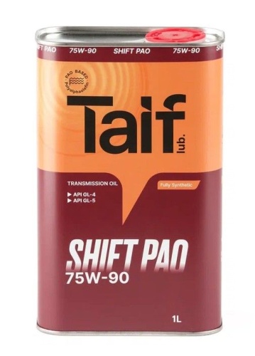 TAIF SHIFT GL-4/GL-5 PAO 75W-90 (1л) 214037