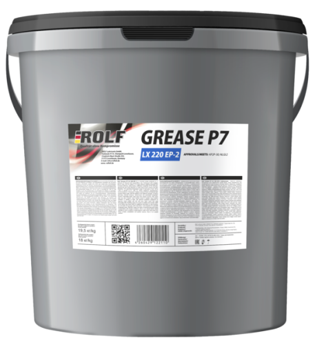 ROLF Grease P7 LX 220 EP-2 18кг 102556