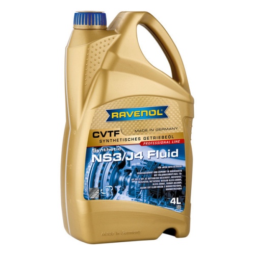 Ravenol CVTF NS3/J4 Fluid (4л) 121113200401999