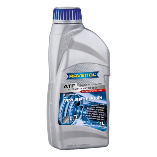 RAVENOL трансмиссионное масло ATF MM SP-III Fluid (1л) 4014835733114