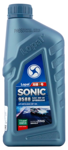Lopal SONIC Моторное масло SP 0W-20 (1л) 9588/LPL33232