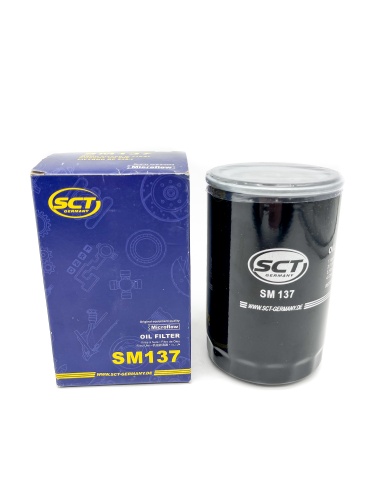 Фильтр масляный SCT SM137 (W719/27)