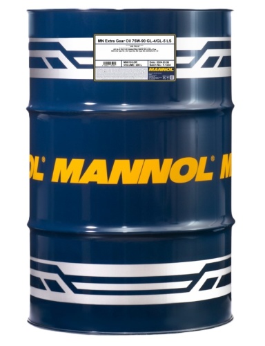 Mannol Extra 75w-90 GL-5 LS (208л)