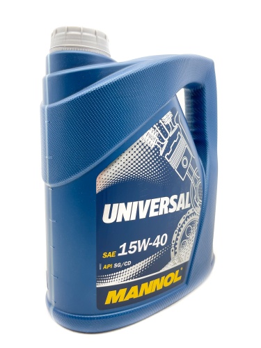 Mannol Universal 15w40 (4л)