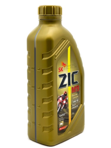 ZIC M9 4T RACING 10W-50 (1л) 137214/132732