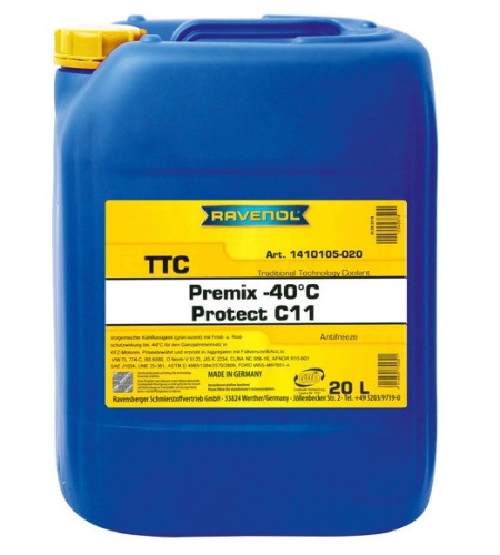 Ravenol Антифриз -40 С 20л