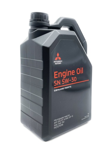 Mitsubishi 5W-30 API SN/CF 4 л MZ320757/MZ321036/MZ320864/MZ321232