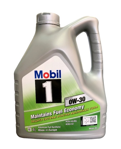 Mobil 1 ESP LV 0W30 (4л) 154315/154318