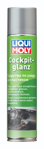 LIQUI MOLY Средство для обработки пластик. панелелей(запах нового автомобиля ) 0,3л 7582