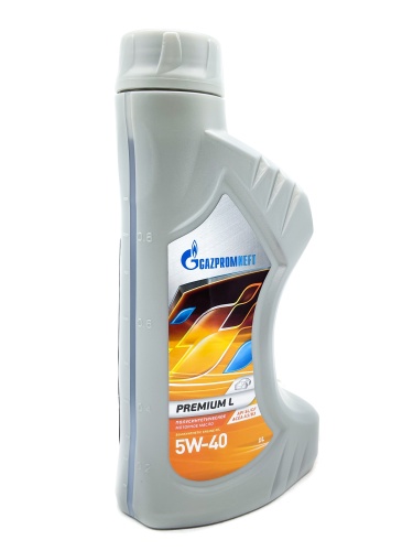 Газпромнефть Premium L 5w40 SL/CF 1л  2389900119/2389907662