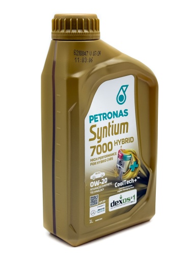 Petronas Syntium (7000) HYBRID 0W20 (1л) 70803E18EU/71229E18EU
