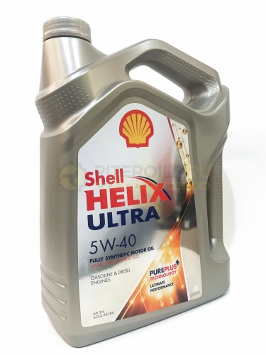 Shell Helix Ultra 5w40 (4л) 600074585/550040755/550055905/550051593/550052679/550061554
