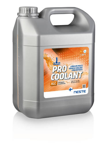 Neste Pro Coolant XLC 100% концентрат, красный (4л) 776745