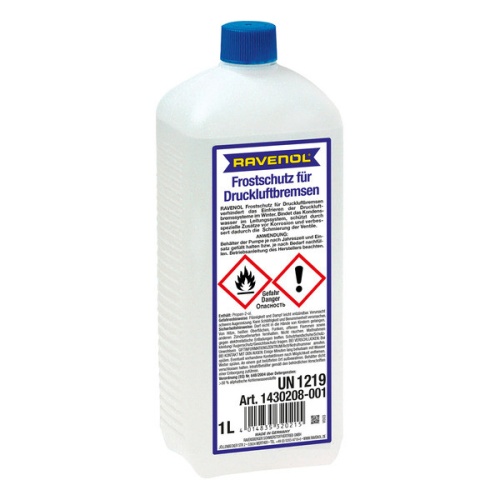RAVENOL антифриз бесцвет. Frostschutz für Druckluftbremsen (1л) 4014835320215