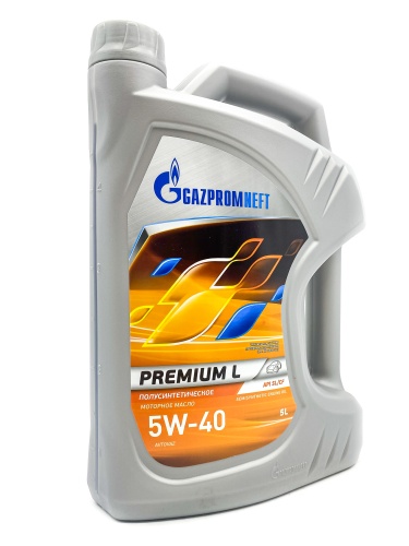 Газпромнефть Premium L 5w40 SL/CF 5л 2389900123/2389907664