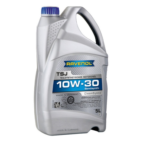 RAVENOL моторное масло TSJ SAE 10W-30 (5л) 4014835724051