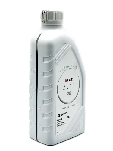 ZIC ZERO 20 0W-20 (1л) 132035