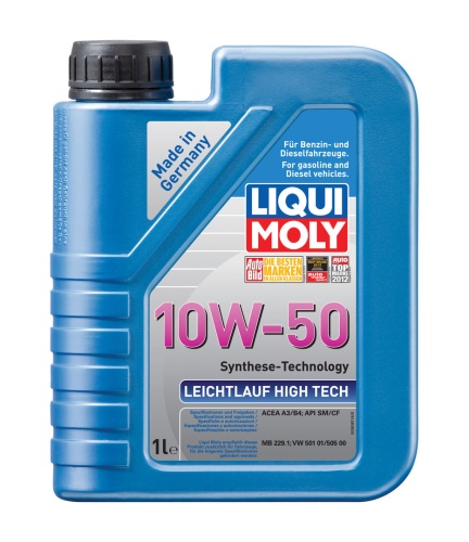 LIQUI MOLY Leichtlauf High Tech 10w50 (1л) 9081