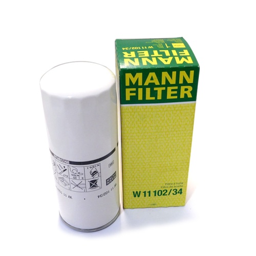 Фильтр масляный MANN W11102/34