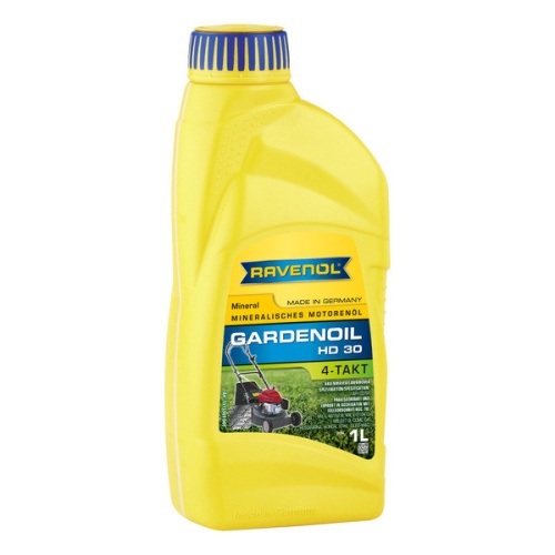 RAVENOL моторное масло 4-Takt Gardenoil HD 30 (1л) 4014835725416