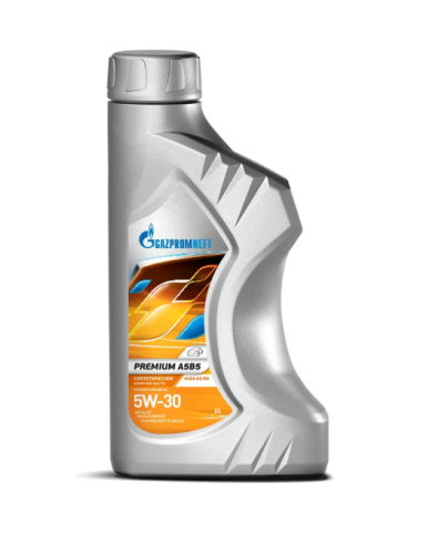 Газпромнефть Premium A5B5 5W30 API SL/CF 1л 253142584