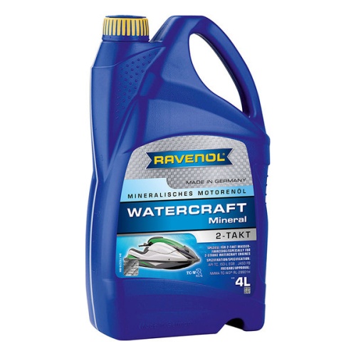 RAVENOL моторное масло WATERCRAFT Mineral 2-Takt (4л) 4014835729490