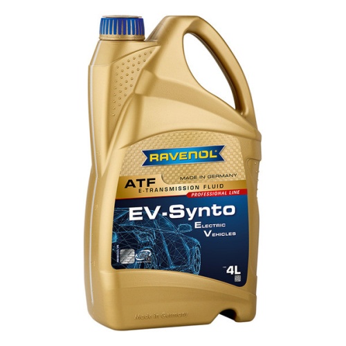 RAVENOL трансмиссионное масло EV-Synto ATF E-Transmission Fluid (4л) 4014835890831