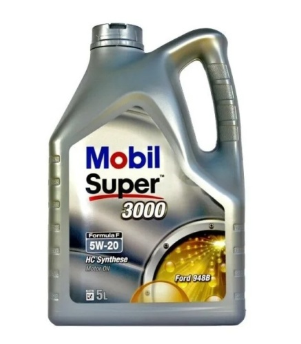 Mobil Super 3000 Formula F 5W20 (5л) 152865