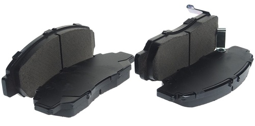 SANGSIN BRAKE Колодки тормозные передние SP2012 (GDB3240) Honda Civic VII-IX, ACCORD, FR-V