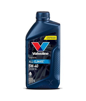 Valvoline ALL CLIMATE 5W40 1л 872282