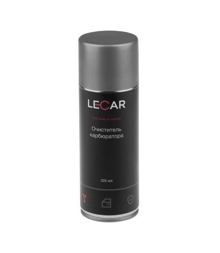LECAR000050611 Очиститель карбюратора 520мл (аэрозоль)