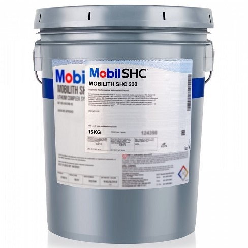 Mobil Mobilith SHC PM 220 (16кг) 152818/148999