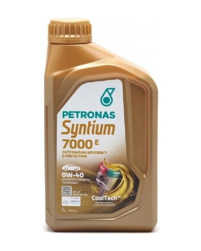 Petronas Syntium Supreme (7000) E 0W40 (1л) 70722E18EU/71227E18EU