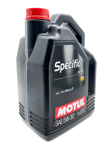 MOTUL Specific DEXOS2 5W-30 5л 102643