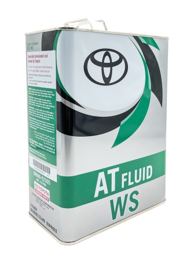 Toyota Auto Fluid WS (4л) 0888602305/0888681855/0888681885
