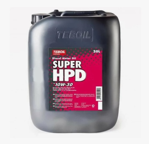 Teboil Super HPD 10w30 20л 3465165